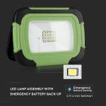 LED Polnilni reflektor / 20W /USB /baterija - slika 8