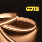 LED trak / 5m / 21W / 24V / IP20 / 700 Led/m CRI>95 / IP20 - slika 4