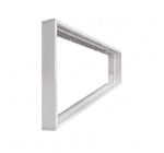Nadometni okvir za panel / 1200X300 MM / aluminij
