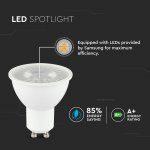 LED vgradna svetilka / GU10 / 4.5W / 110° SAMSUNG - slika 2