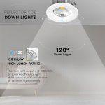 LED COB Reflektor/Bel/Bela svetloba/10W - slika 4