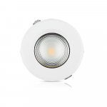 LED COB Reflektor/Bel/Bela svetloba/10W