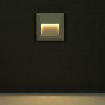 LED Step Light-kvadrat / vodoodporen / 2W / večbarvna - slika 2