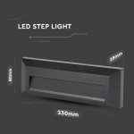LED Step Light/IP65/3W - slika 6