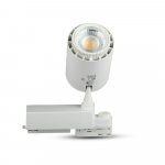 LED Reflektorska/Tračna svetilka/35W/LED COB/Svetlobni trak/Barvno menjalni 3 v 1/Zatemnitveni/Bela - slika 9