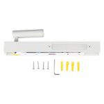 LED Notranja stenska svetilka / 3W+6W / Bela / stikalo - slika 10