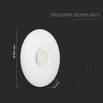 Stropna luč domelight /zatemnljiva/daljinec/40W - slika 8