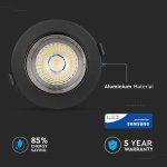 Vgradni Led reflektor /gibljiv naklon/10W - slika 3