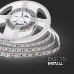 LED trak /5m/ 10.8W na meter / 12V/RGB 3000-6500K/ 5050 60led / IP20 - slika 4