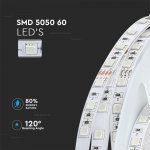 LED trak / 9W na meter / 24V / 5m / 5050 60led/m / IP20 - slika 10