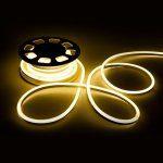 Neon flex-Rumena svetloba/ 10m / IP65-Vodoodporen - slika 2