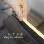 Neon flex-Rumena svetloba/ 10m / IP65-Vodoodporen - slika 5