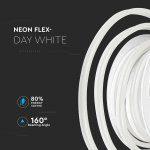 Neon flex - Dnevna svetloba/ 10m / IP65-Vodoodporen - slika 3
