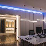 Neon flex-Modra barva/ 10m / IP65-Vodoodporen - slika 3
