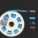 Neon flex-Modra barva/ 10m / IP65-Vodoodporen - slika 7