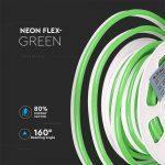 Neon flex-Zelena barva /IP65-Vodoodporen / 24V - slika 4