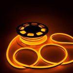 Neon flex-Rumena barva/ 10m / IP65-Vodoodporen / 24V - slika 2
