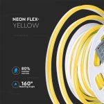 Neon flex-Rumena barva/ 10m / IP65-Vodoodporen / 24V - slika 4