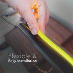 Neon flex-Rumena barva/ 10m / IP65-Vodoodporen / 24V - slika 5