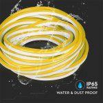Neon flex-Rumena barva/ 10m / IP65-Vodoodporen / 24V - slika 6