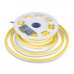 Neon flex-Rumena barva/ 10m / IP65-Vodoodporen / 24V