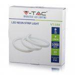 LED trak / 10m /13W/m / 24V /NEON flex / IP65 - slika 4