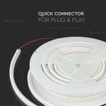 LED trak / 10m /13W/m / 24V /NEON flex / IP65 - slika 9