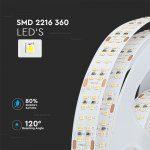 LED trak / 5m / 30W na meter / 24V /360 Led/m IP20 - slika 3
