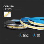 LED COB trak / 10W na meter / 5M / 24V / IP20 - slika 4