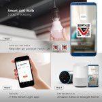 Led smart žarnica / 10W / E27 / kompatibilna z ALEXO in GOOGLE HOME / - slika 5