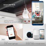 Led smart žarnica / 5W / E14 / kompatibilna z ALEXO in GOOGLE HOME - slika 5