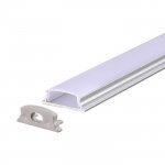 Led kanal z difuzorjem svetlobe 2000 x 18 x 6 mm
