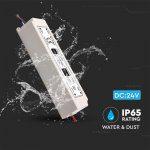 100W LED plastični napajalnik / 24V / 4.2A / IP65 - slika 2