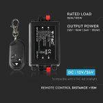 Daljinec za led trakove / 96W/ - slika 4