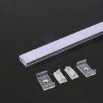 Led kanal z difuzorjem svetlobe 2000 x 23.5 x 10mm