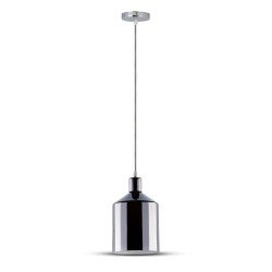 LED Viseča svetilka / krom / F170