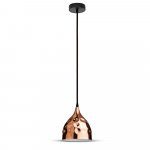 LED Viseča svetilka / Rose Gold / F170