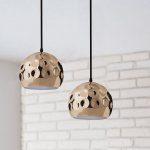 LED  Viseča svetilka/Rose Gold/Ф200 - slika 2