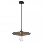 LED Moderna viseča svetilka / Rose Gold ali Matt Gold 300x90mm