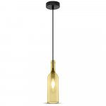 LED   Viseča svetilka/E14/Steklenica več barv
