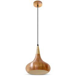 LED  Viseča svetilka/Rdeče bronasta kovina/F260