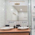 LED Moderna svetilka Slika/Ogledalo/8W/455mm - slika 2