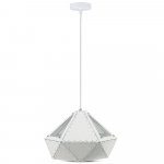 LED Moderna viseča svetilka / Prizma / 310 x 180 mm / Bela ali Rumena ali Modra