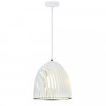 LED Elegantna viseča svetilka/Modra-Bela-Rumena