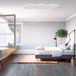 LED starlight panel / bel / 8W - slika 2