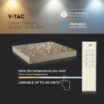 LED starlight panel /Zlat/8W - slika 3