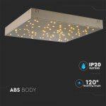 LED starlight panel /Zlat/8W - slika 4