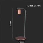 LED Namizna svetilka / E27 - slika 5