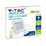 LED reflektor / 200W / Samsung / tri barve - slika 5