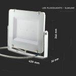 LED reflektor / 200W / Samsung / tri barve - slika 4